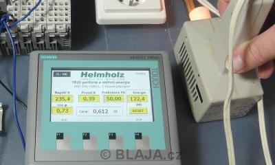 TB20 I/O systém - měření energie s Energy-meter modulem