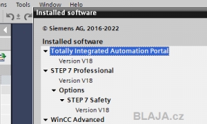 TIA Portal V18 instalace