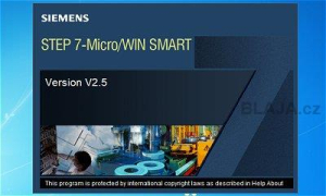 STEP 7-Micro/WIN SMART pro PLC řady S7-200 SMART