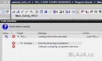 Upload safety program z PLC, ano či ne?
