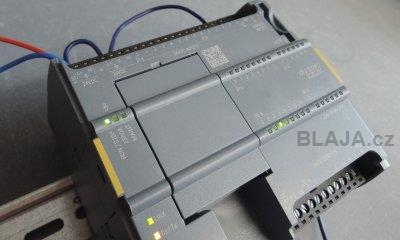Safe PLC Simatic S7-1214FC, kontrola verzí FW a TIA Portal