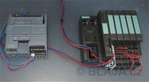 S7-1200 a periferie ET200S na Profinetu s diagnostikou