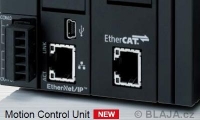 Řízení pohybu s EtherCAT od společnosti Panasonic