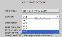 Safe PLC Simatic S7-1214FC, tak jak to má být