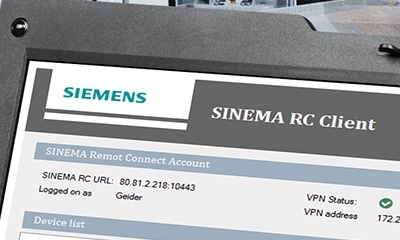 Siemens rozšiřuje funkce vzdáleného přístupu ke strojům