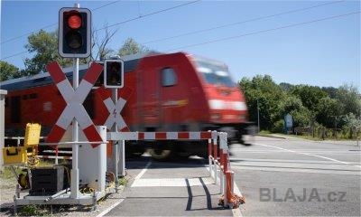 Bezpečný mobilní železniční přejezd na bázi Simatic S7-1500F fail-safe