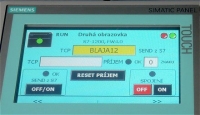 Uživatelská komunikace S7-1200 s použitím TCP protokolu
