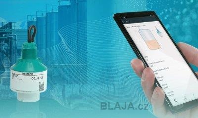 Radarové vysílače Siemens pro měření hladiny se snadnou konfigurací