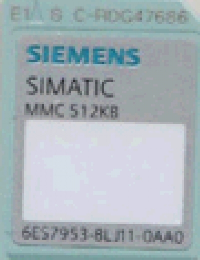 MMC karta Siemens do PLC Simatic S7-300