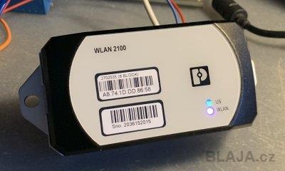 Nový průmyslový přístupový WiFi bod WLAN 2100