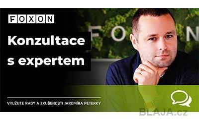 Konzultace automatizace s expertem