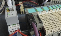 Připojení PROFIBUS IO periferie k PROFINET PLC Simatic