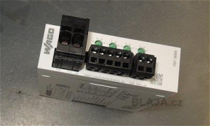 Elektronický jistič Wago 4-kanálový a 1-kanálový
