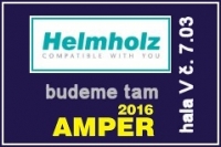 Amper 2016 se společností Helmholz