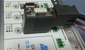 ProfiSwitch X5 je 5-ti kanálový PROFIBUS repeater s volitelnou rychlostí komunikace