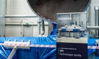 Siemens Electric Machines v Drásově otevřel novou výrobní halu